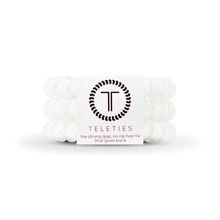 Spiral Hair Coils | Large | Coconut White Hair Ties: Large