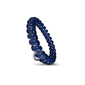 Spiral Hair Coils | Large | Nantucket Navy Hair Ties