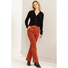 Corduroy Flare Pants