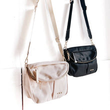 Tilly Crossbody Bag: Cream