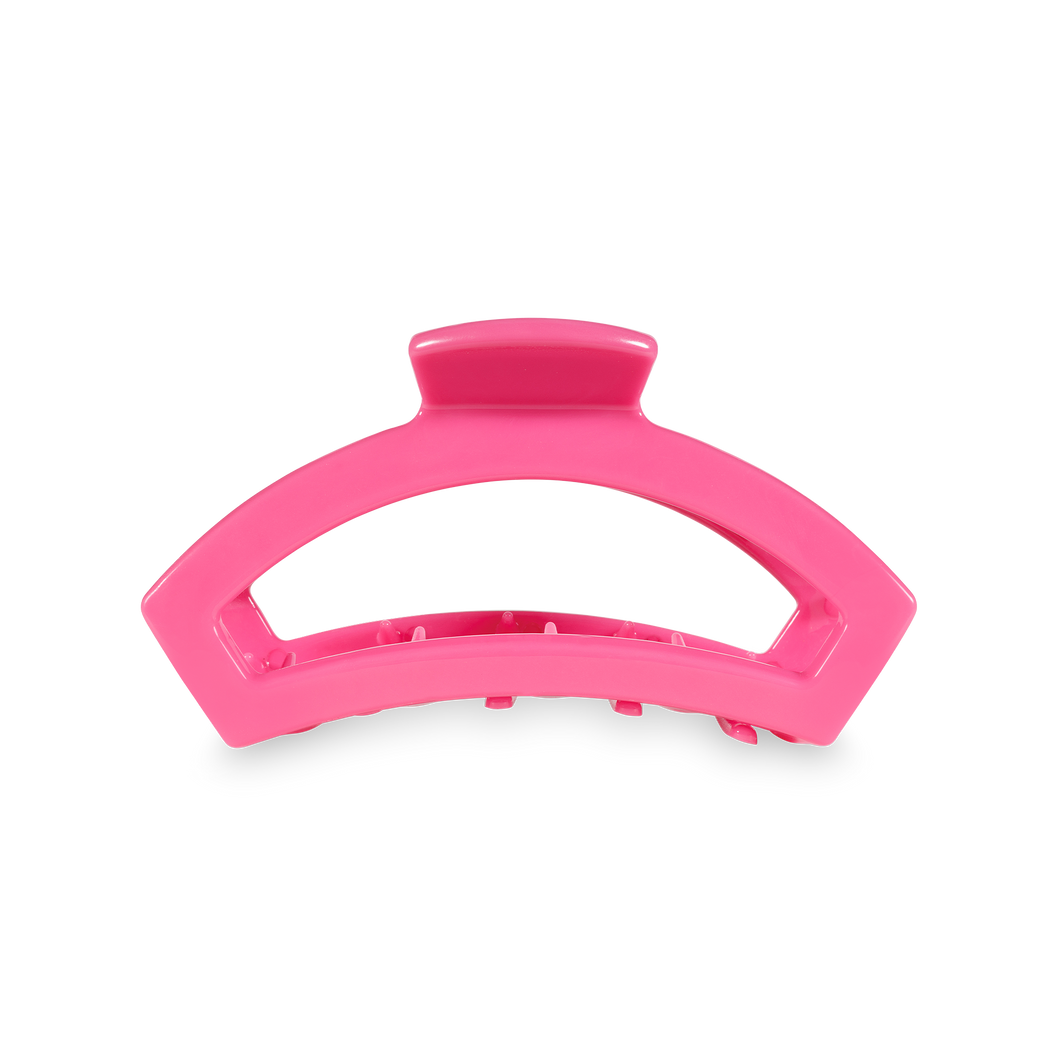 Open Hair Clip | Small | Paradise Pink