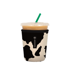 JavaSok - Cow Print: Small 16-20oz