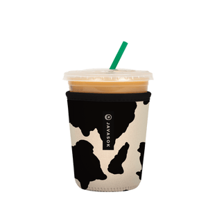 JavaSok - Cow Print: Small 16-20oz