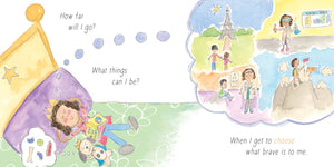 Be Brave Little One Kids Book