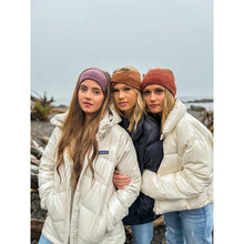 Soft Crossed C.C Eco-Friendly Fashion Headband: Lt. Grey