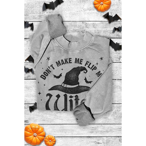 Witch Switch Mineral Graphic Sweatshirt