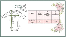 Infant Unisex Buffalo Check Baby Gown and Hat