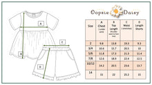 Kids Sand Blush Stripe Pocket Ruffle Spring Summer Short Set