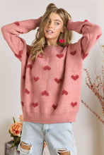 Lovely Heart Sweater