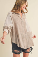 Contemporary Shia Top in Oat