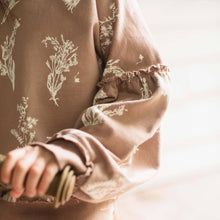 Little Wild Flower Infant Sweatshirt Set: Ginger Loaf