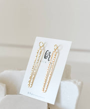 Zola 18k Gold Plated Hammered Oval Hoop Studs