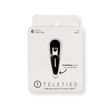 Snap Clip | Jet Black | 6 Count