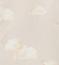 Good Night Sky Organic Cotton Sleep & Play - Limestone: Limestone / 6-9 Months