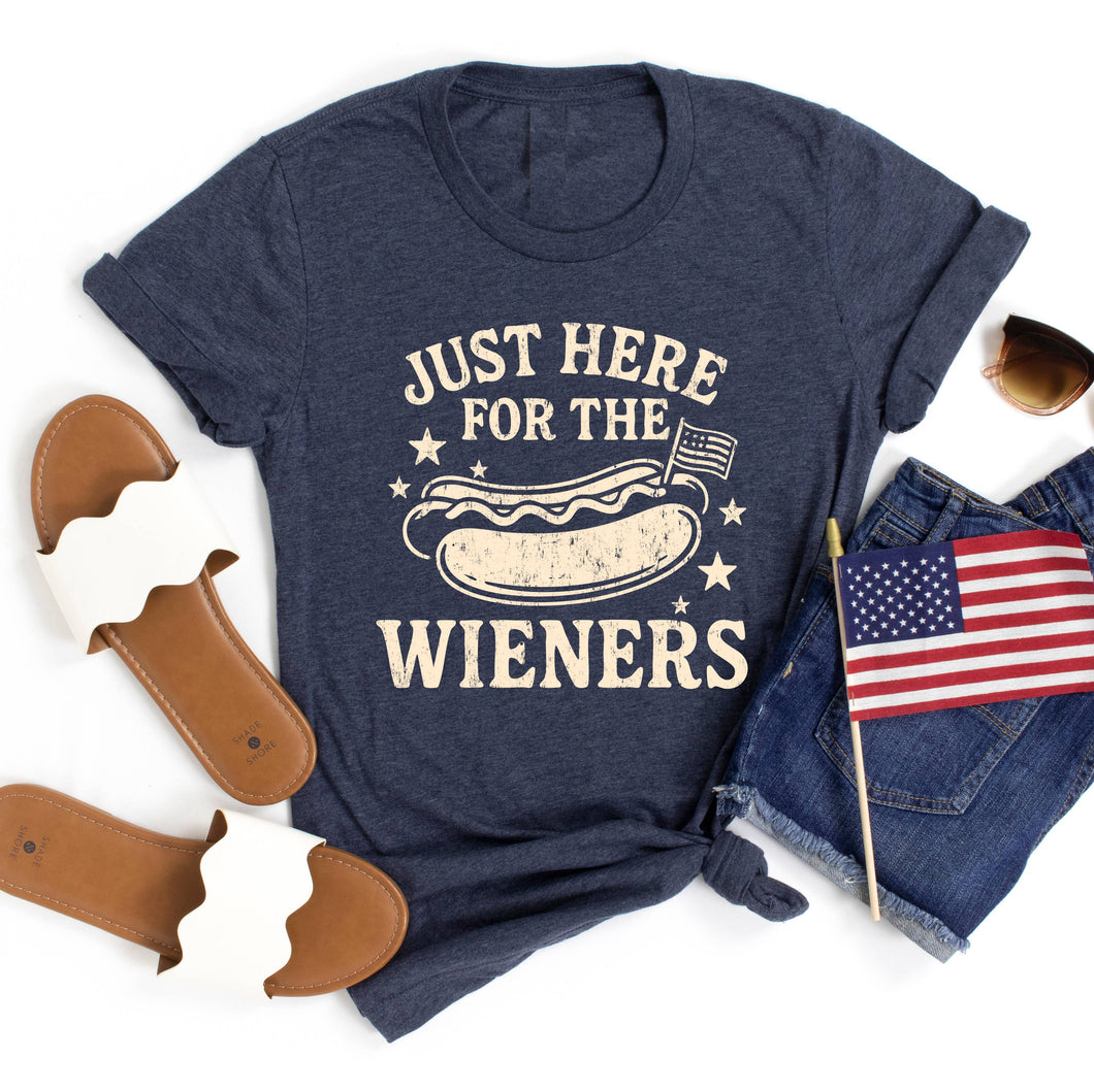 Wieners 4th of July Shirt, Fourth of July Graphic Tee, Funny