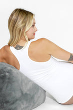 Plain Jersey Racer Back Tank