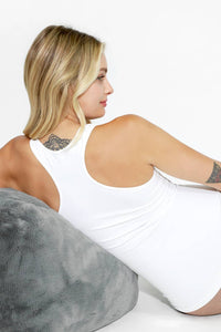 Plain Jersey Racer Back Tank