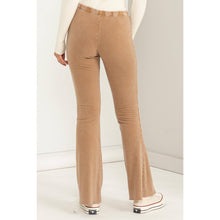 Mid-Rise Flare Lounge Pants