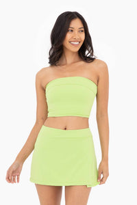 GREEN - Bandeau Top: BLACK / S:M:L (2:2:2)