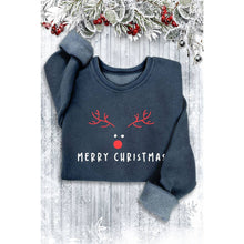 MERRY CHRISTMAS MINERAL SWEATSHIRT