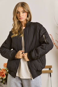 Quilted Utility Jacket