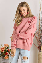 Lovely Heart Sweater