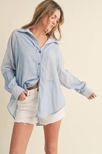 Contemporary Shia Top in Oat