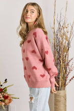 Lovely Heart Sweater