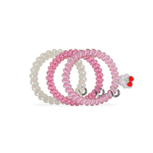 Spiral Hair Coils | Small | Cherry Bomb