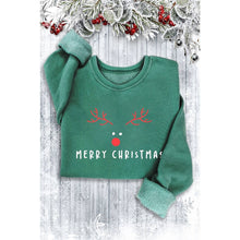 MERRY CHRISTMAS MINERAL SWEATSHIRT