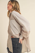 Contemporary Shia Top in Oat
