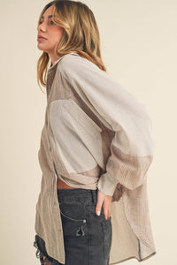 Contemporary Shia Top in Oat
