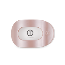 Round Flat Hair Clip | Medium | Pearly Pink