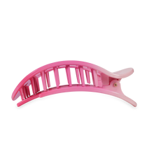 Flat Round Hair Clip | Large | Kiss & Tell