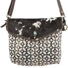 Crossbody With Black Flap Closure