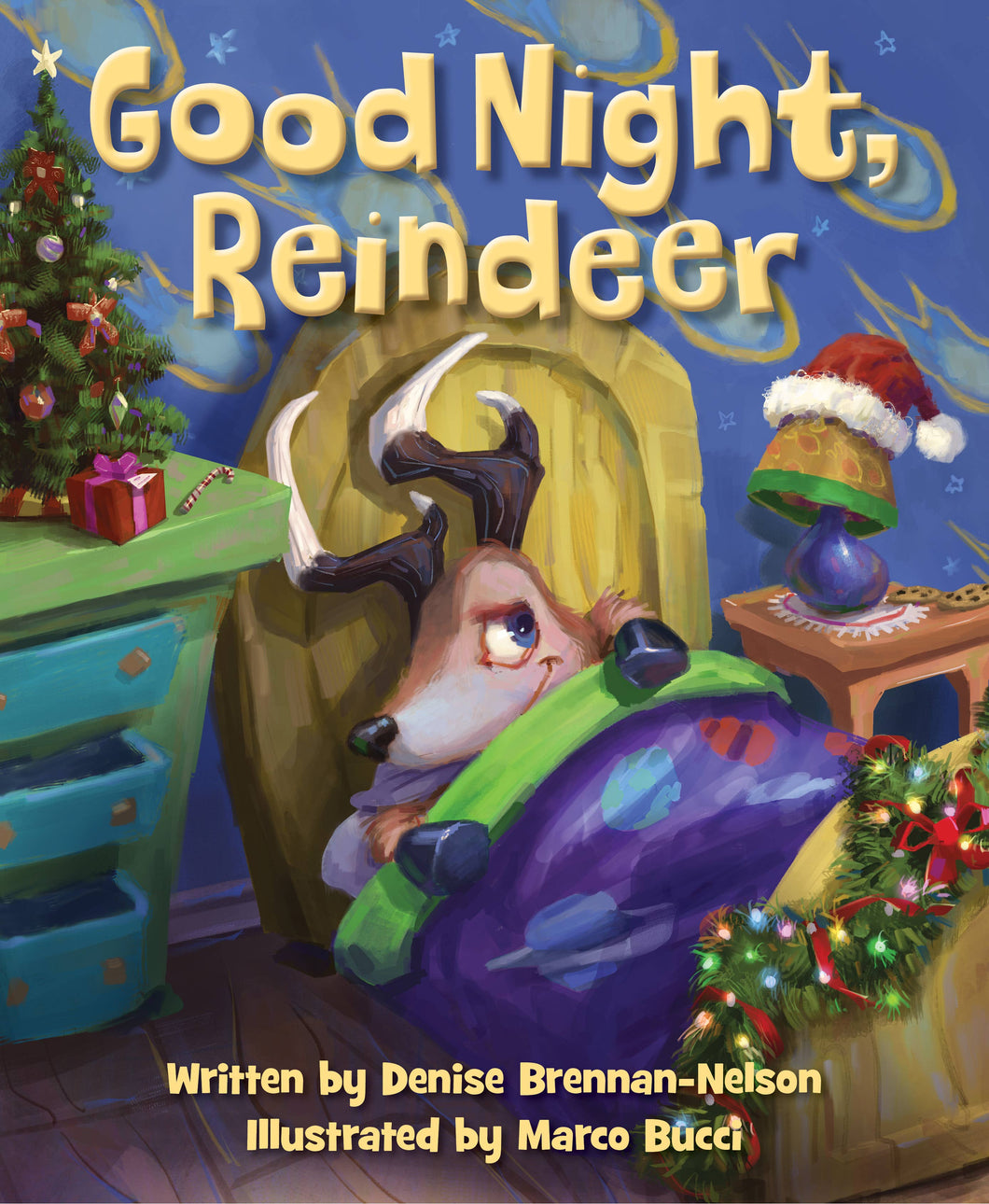 Good Night, Reindeer Picture Book