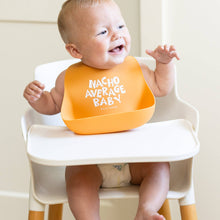 Nacho Average Baby Wonder Bib: Orange