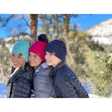 Solid Classic CC Beanie Tail: Natural Grey