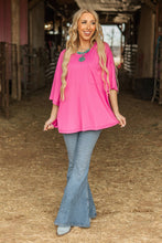Ribbed Relaxed Boyfriend Shirt w/ Pocket Detail: PEARL GREY / S/M