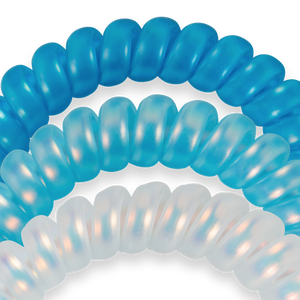 Spiral Hair Coils | Large | Blue Seas
