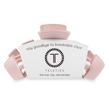 Classic Hair Clip | Large | Pearly Pink
