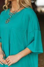 Ribbed Relaxed Boyfriend Shirt w/ Pocket Detail: PEARL GREY / S/M