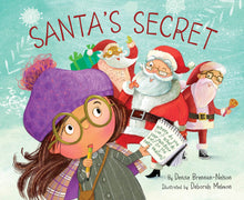 Santa's Secret Picture Book