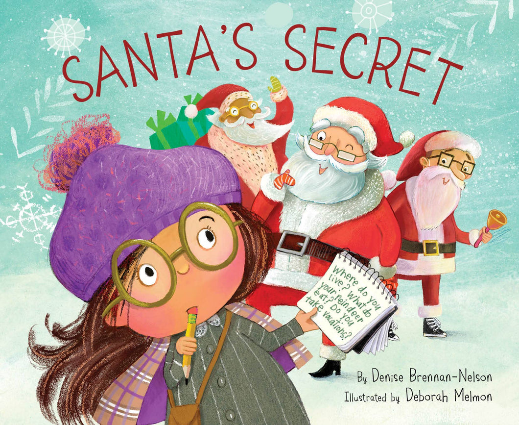 Santa's Secret Picture Book