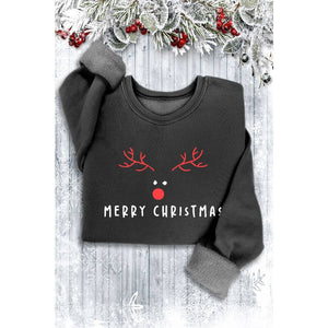 MERRY CHRISTMAS MINERAL SWEATSHIRT