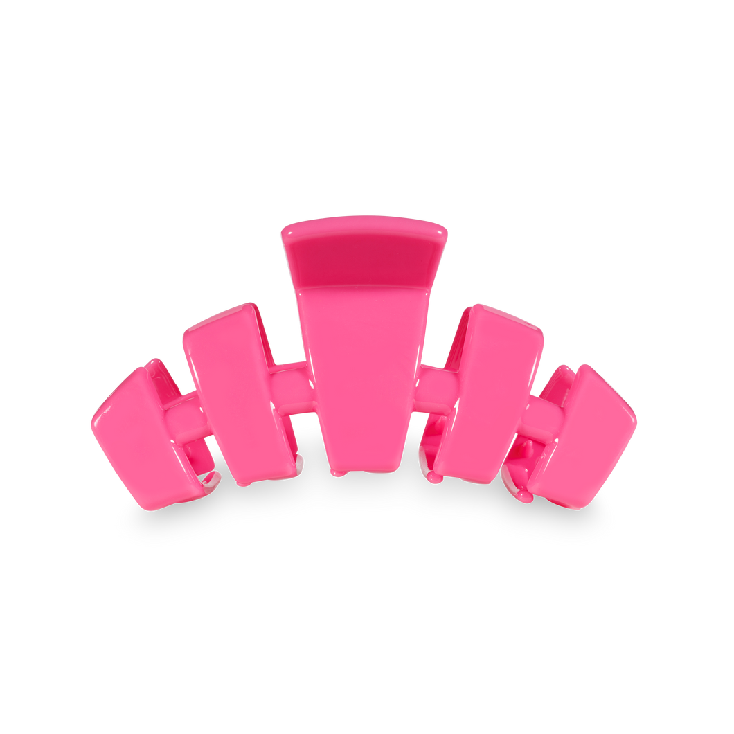 Classic Hair Clip | Medium | Paradise Pink