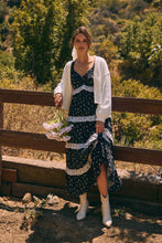 Timeless Layering Waffle Sweater Cardigan w/ Balloon Sleeves