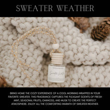 HOLIDAY CAR DIFFUSER: TREE FARM