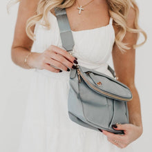 Tilly Crossbody Bag Wholesale: Teal