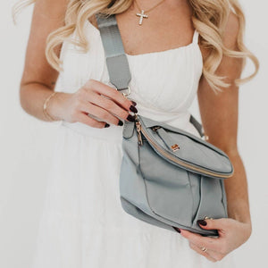 Tilly Crossbody Bag Wholesale: Teal